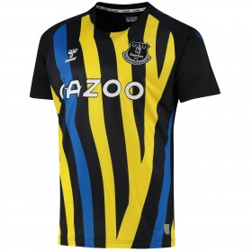 Fußballtrikots Everton Torwart 2021-2022 Kurzarm Heimtrikotsatz kaufen